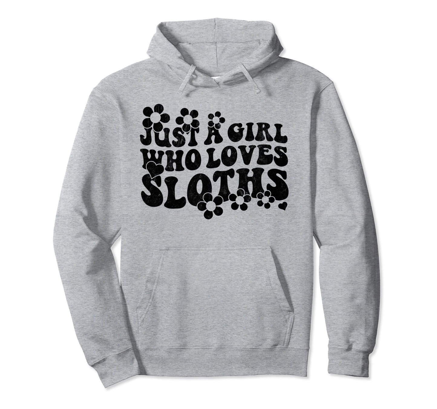 Groovy Boho Hippie Just Who Loves Hoodie - Unique Graphic for Adults - T-Shirt, Sweatshirt, Hoodie