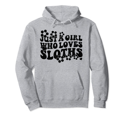 Groovy Boho Hippie Just Who Loves Hoodie - Unique Graphic for Adults - T-Shirt, Sweatshirt, Hoodie