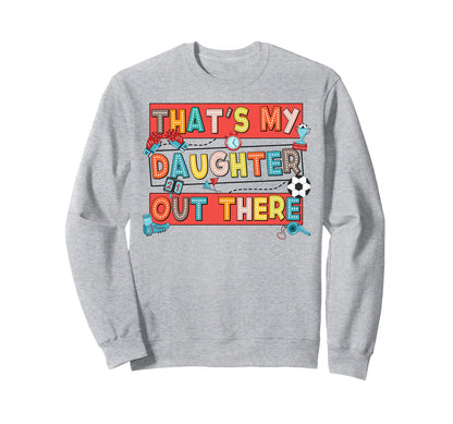Soccer Mom Dad Biggest Fan Thats My Sweatshirt - Trendy Graphic Men Women - T-Shirt, Sweatshirt, Hoodie