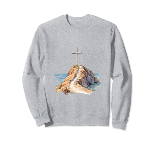Lord Jesus Son God Hope Love Church Sweatshirt - Streetwear Style Unisex - T-Shirt, Sweatshirt, Hoodie