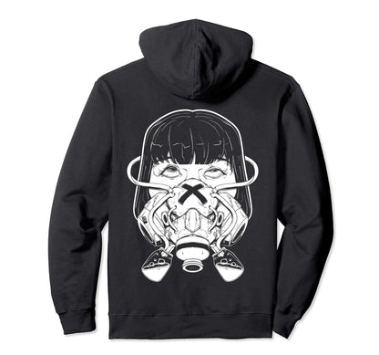Vaporwave Grunge Aesthetic Punk Hoodie - Casual Everyday Wear for Adults - T-Shirt, Sweatshirt, Hoodie