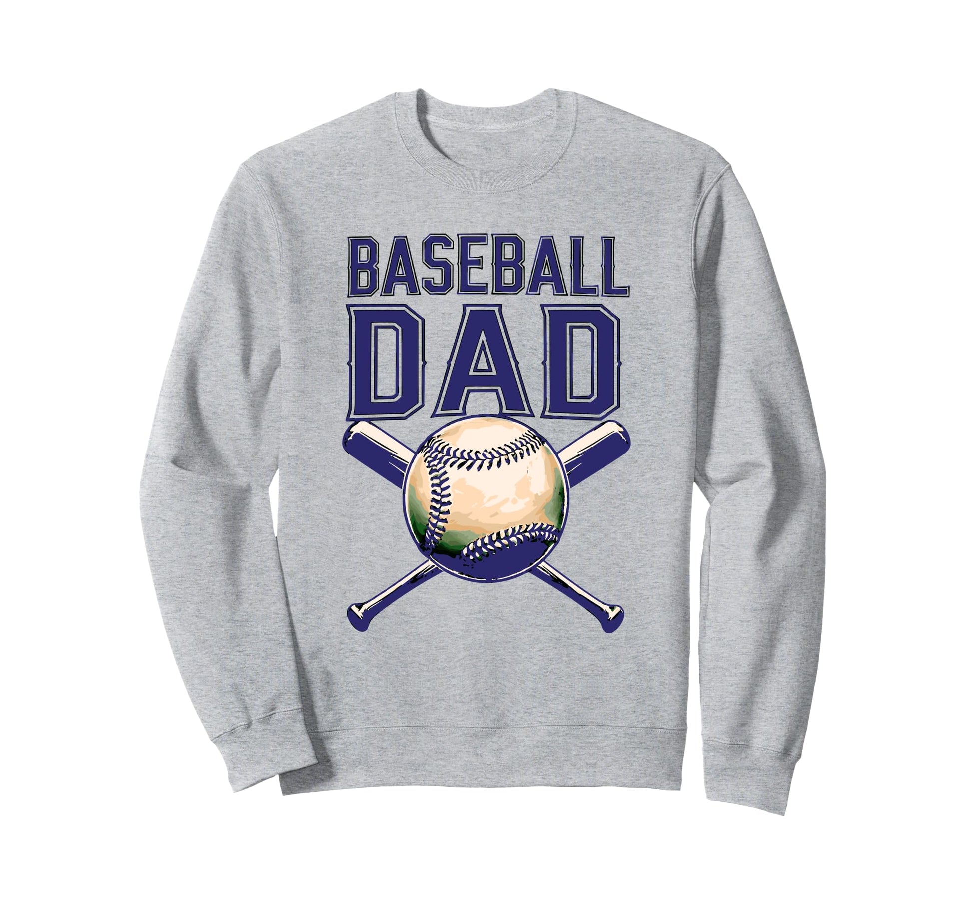 Baseball Dad Parent Ball Player Sweatshirt - Unique Graphic for Adults - T-Shirt, Sweatshirt, Hoodie