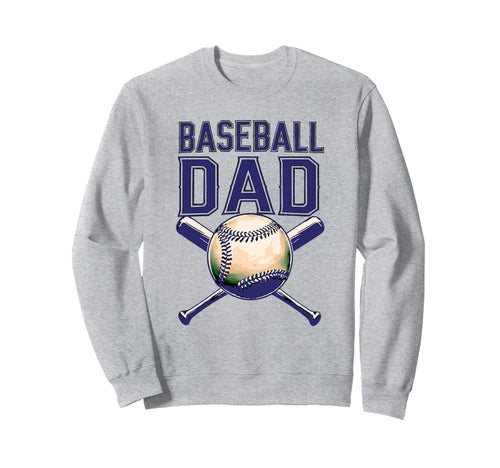 Baseball Dad Parent Ball Player Sweatshirt - Unique Graphic for Adults - T-Shirt, Sweatshirt, Hoodie