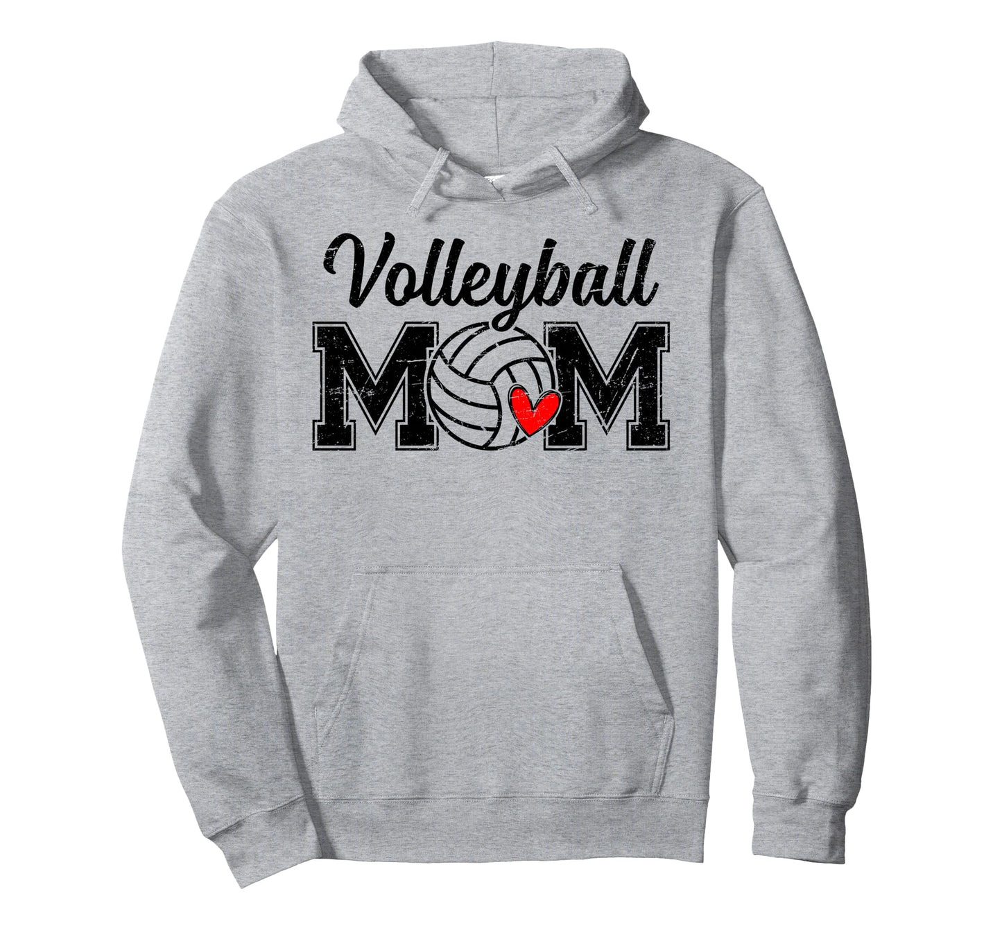 Volleyball Mom Game Day Vibes Mothers Day Hoodie - Unique Graphic Unisex - T-Shirt, Sweatshirt, Hoodie