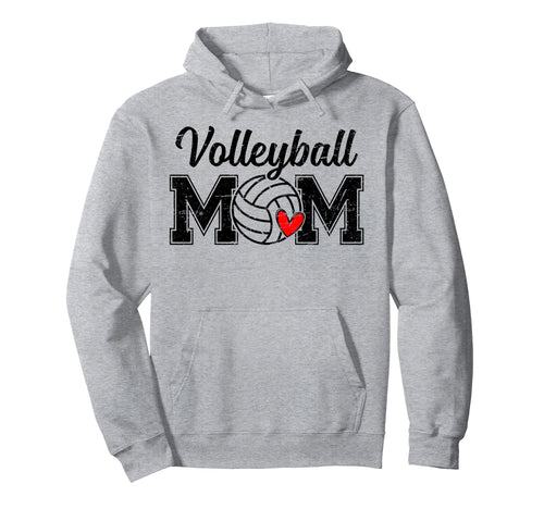 Volleyball Mom Game Day Vibes Mothers Day Hoodie - Unique Graphic Unisex - T-Shirt, Sweatshirt, Hoodie