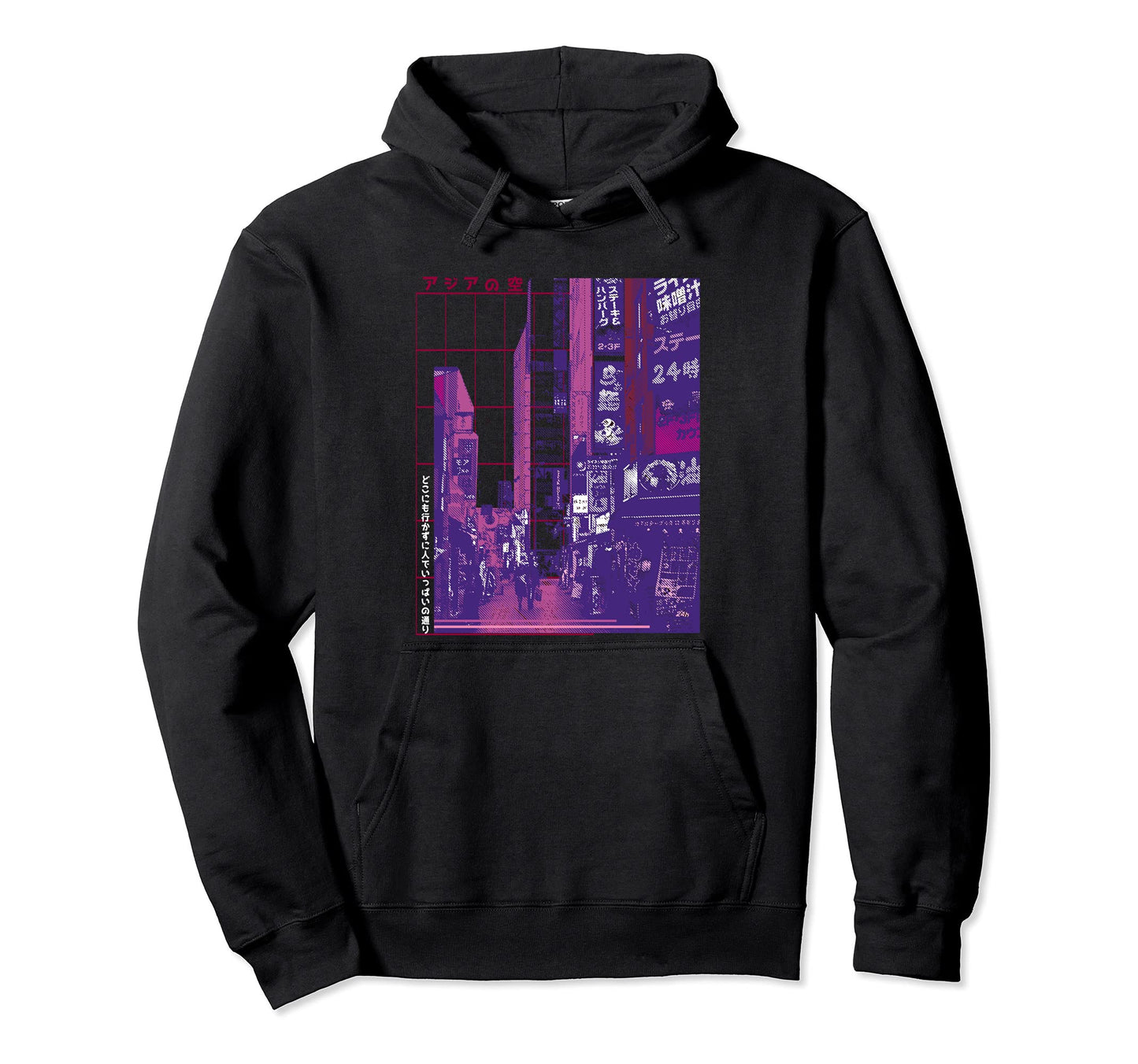90S Lofi Tokyo Japanese City Streetwear Hoodie - Aesthetic Graphic Unisex - T-Shirt, Sweatshirt, Hoodie