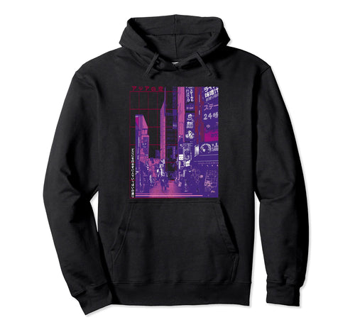 90S Lofi Tokyo Japanese City Streetwear Hoodie - Aesthetic Graphic Unisex - T-Shirt, Sweatshirt, Hoodie