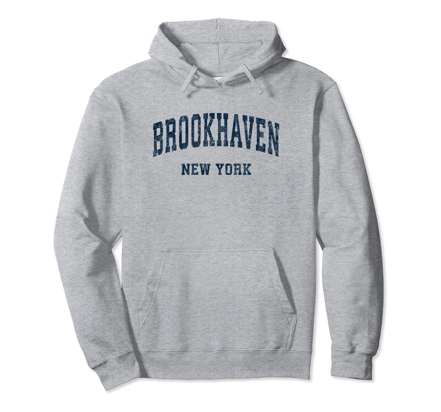 Brookhaven New York Ny Varsity Hoodie - Fun Novelty Design Men Women - T-Shirt, Sweatshirt, Hoodie
