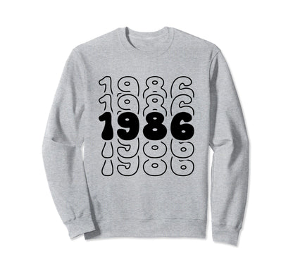 38 Year Old Groovy 38Th Birthday Boho Sweatshirt - Graphic Print Unisex - T-Shirt, Sweatshirt, Hoodie