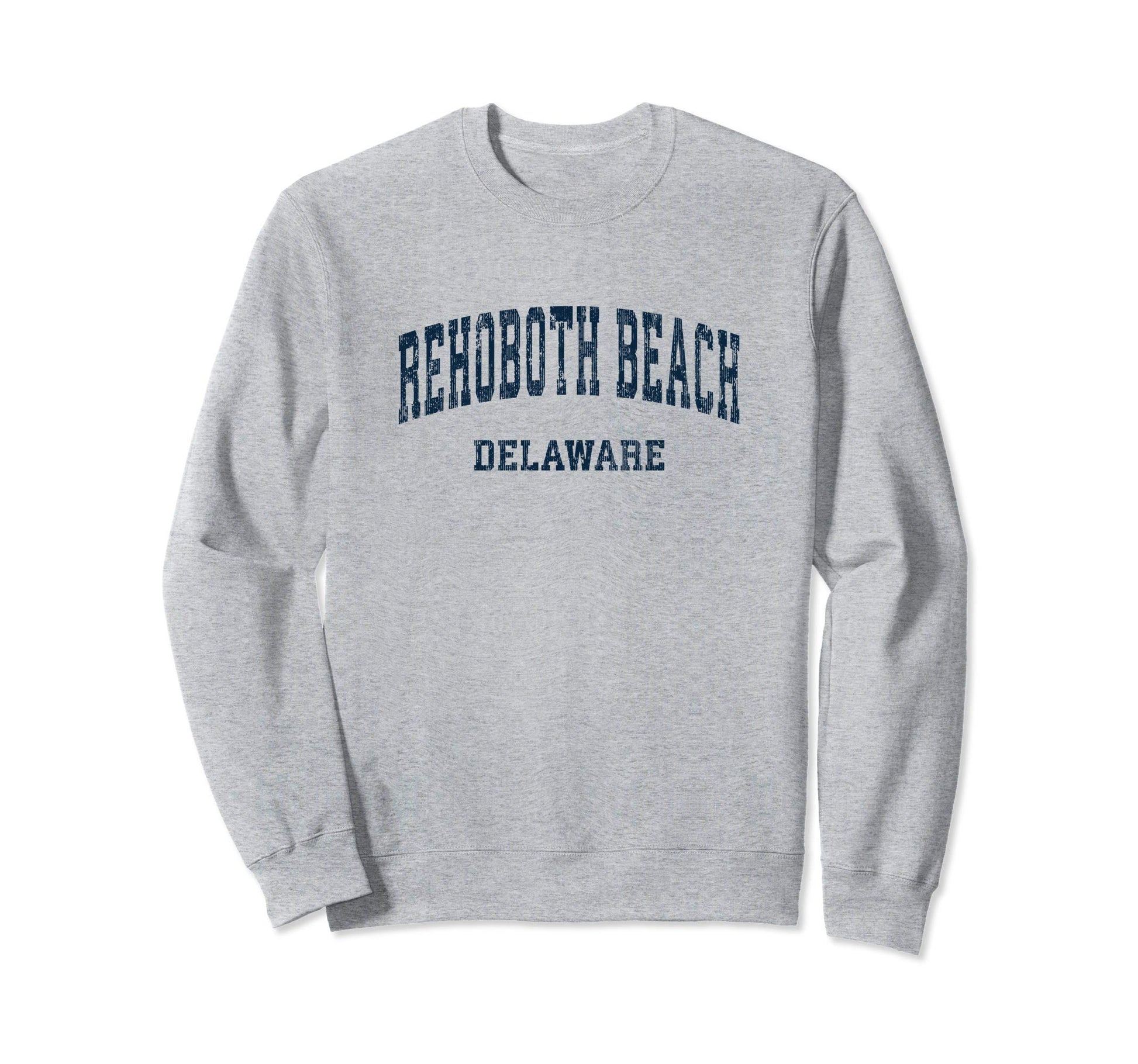 Rehoboth Beach Delaware De Varsity Sweatshirt - Streetwear Style Unisex - T-Shirt, Sweatshirt, Hoodie