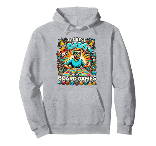 Funny Board Game Dad Game Night Board Hoodie - Trendy Graphic for Adults - T-Shirt, Sweatshirt, Hoodie