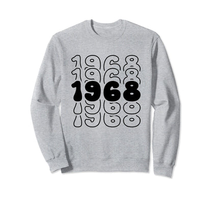 56 Year Old Groovy 56Th Birthday Sweatshirt - Graphic Print for Adults - T-Shirt, Sweatshirt, Hoodie
