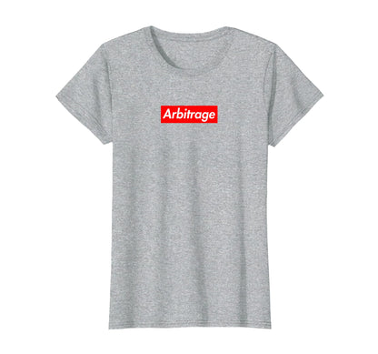 Arbitrage Box Logo T-Shirt - Trendy Graphic Unisex - T-Shirt, Sweatshirt, Hoodie
