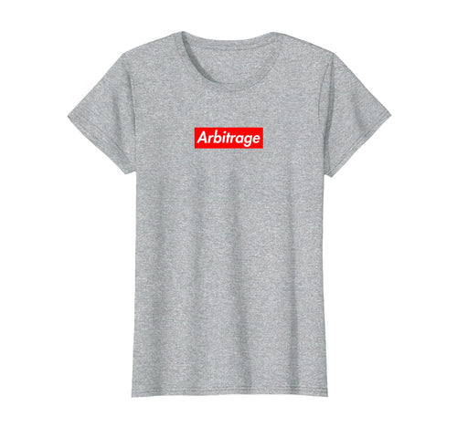 Arbitrage Box Logo T-Shirt - Trendy Graphic Unisex - T-Shirt, Sweatshirt, Hoodie