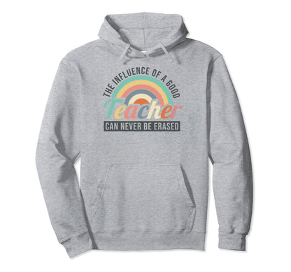 School Teacher Appreciation Week Rainbow Hoodie - Aesthetic Graphic Unisex - T-Shirt, Sweatshirt, Hoodie