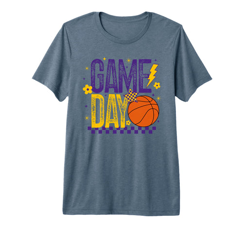 Basketball Mom Game Day Tipoff T-Shirt - Casual Everyday Wear Unisex - T-Shirt, Sweatshirt, Hoodie