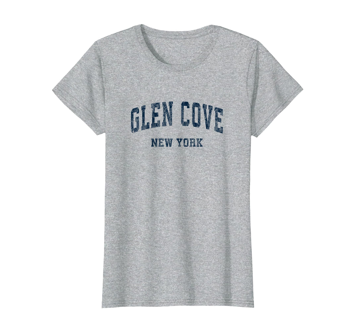 Glen Cove New York Ny Varsity T-Shirt - Aesthetic Graphic for Adults - T-Shirt, Sweatshirt, Hoodie