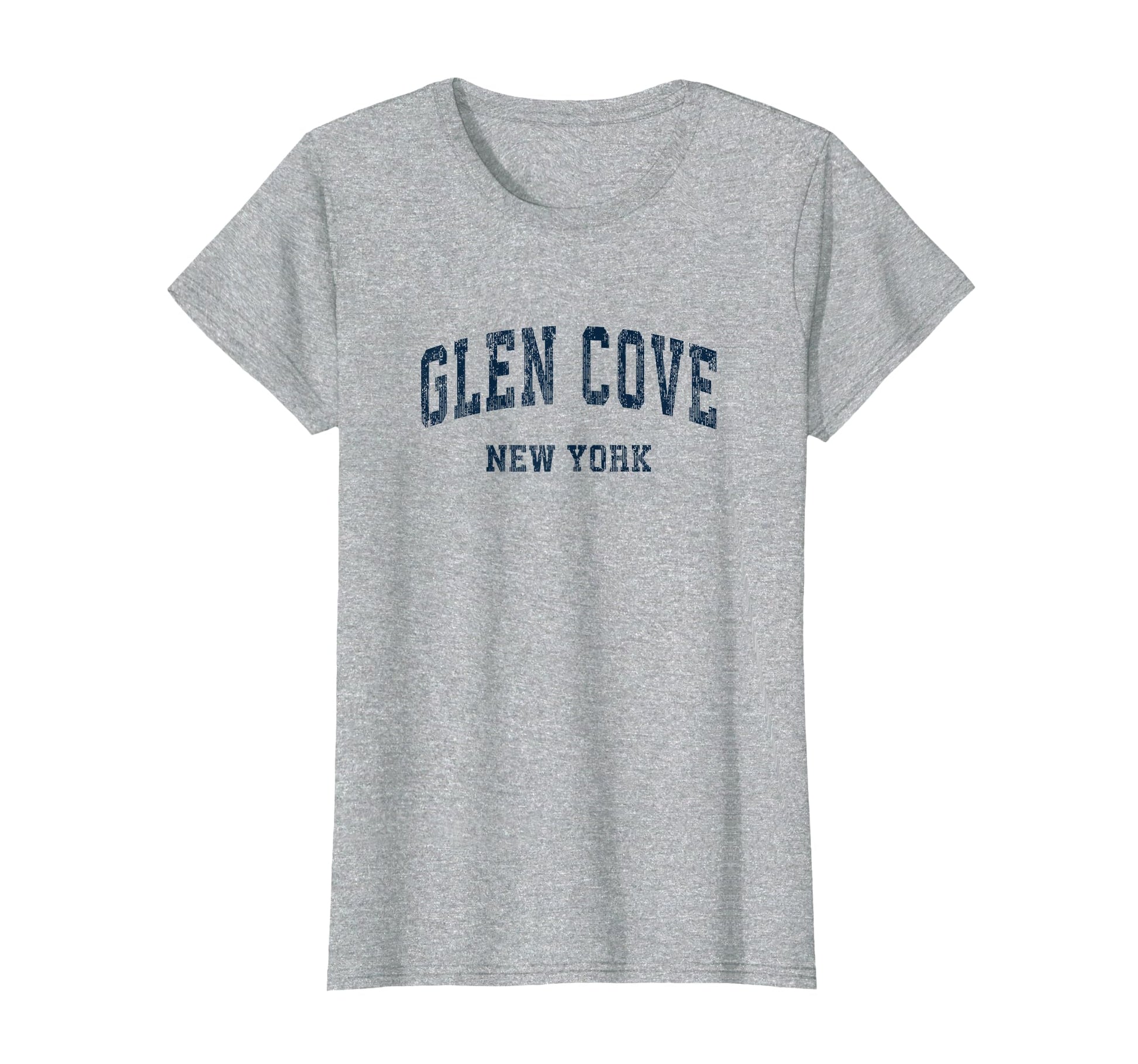 Glen Cove New York Ny Varsity T-Shirt - Aesthetic Graphic for Adults - T-Shirt, Sweatshirt, Hoodie