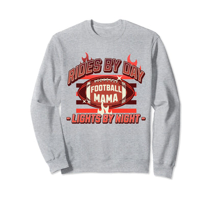 Football Mama Mothers Day Mom Sweatshirt - Casual Everyday Wear Unisex - T-Shirt, Sweatshirt, Hoodie