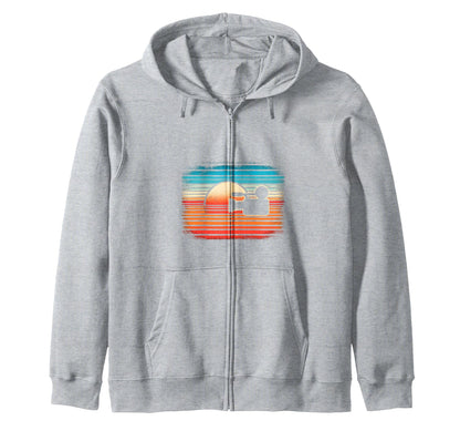 Sunset Camera T-Shirt - Custom Art Print for Adults - T-Shirt, Sweatshirt, Hoodie