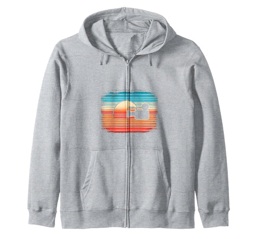 Sunset Camera T-Shirt - Custom Art Print for Adults - T-Shirt, Sweatshirt, Hoodie