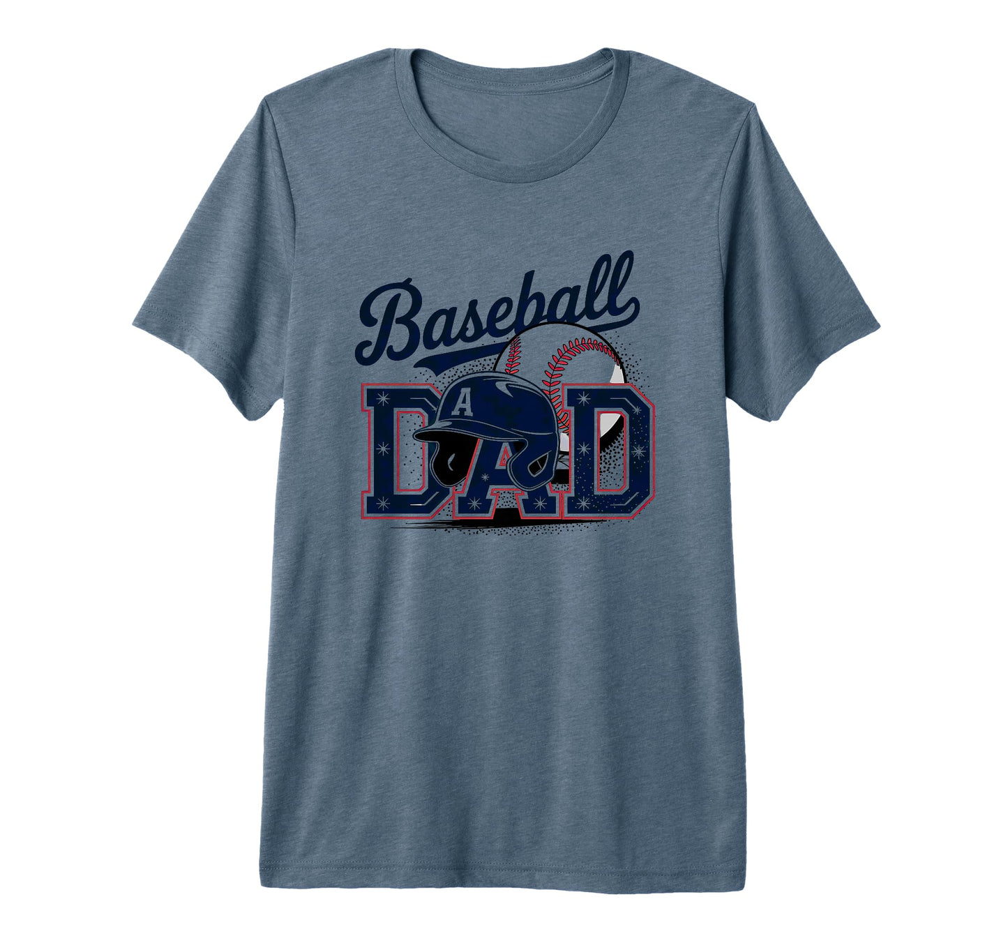 Baseball Dad Proud Fathers Sports T-Shirt - Streetwear Style Men Women - T-Shirt, Sweatshirt, Hoodie