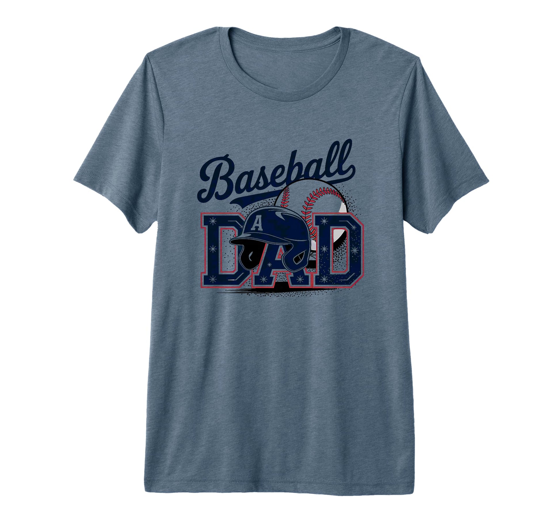 Baseball Dad Proud Fathers Sports T-Shirt - Streetwear Style Men Women - T-Shirt, Sweatshirt, Hoodie