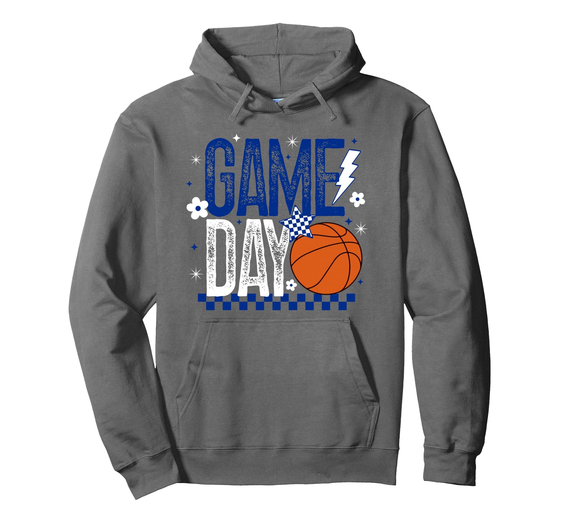 Basketball Mom Game Day Tipoff Season Hoodie - Trendy Graphic Men Women - T-Shirt, Sweatshirt, Hoodie