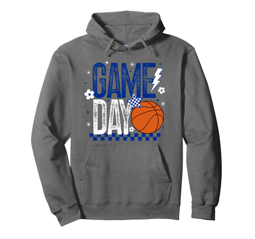 Basketball Mom Game Day Tipoff Season Hoodie - Trendy Graphic Men Women - T-Shirt, Sweatshirt, Hoodie