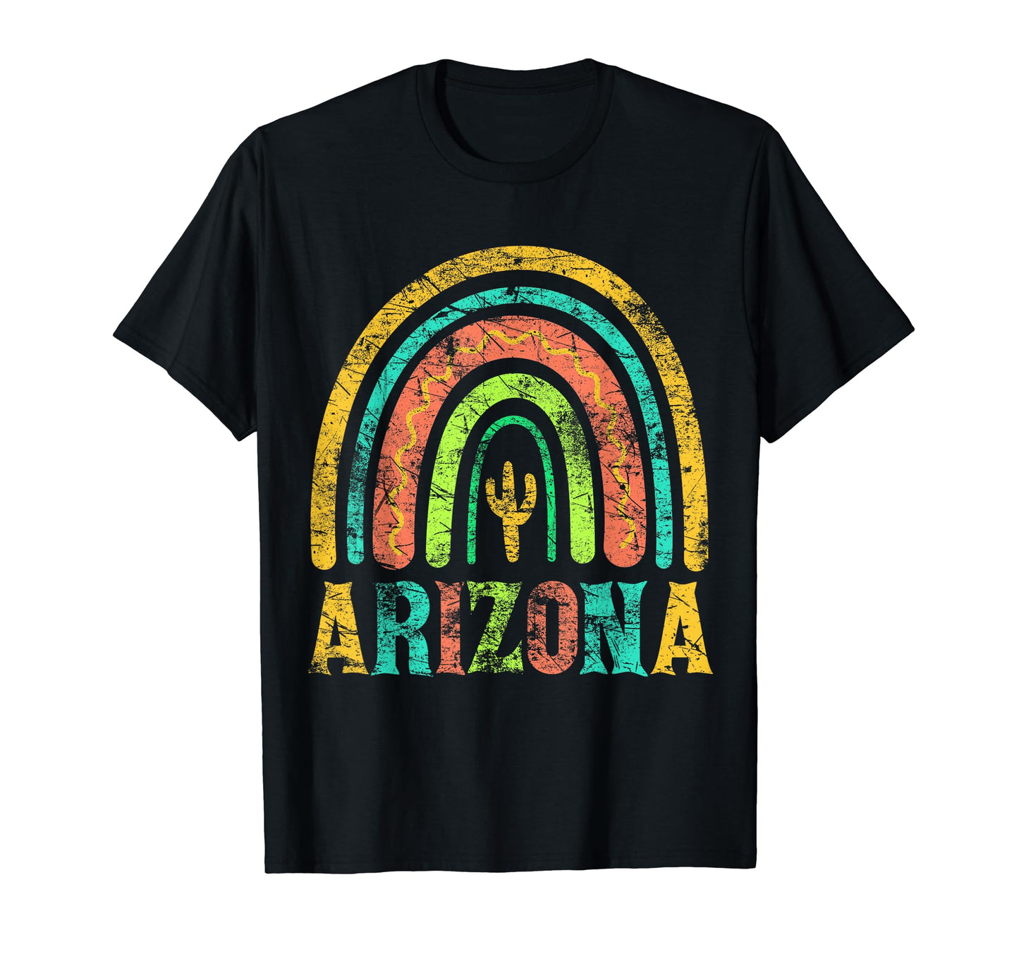 Arizona Rainbow T-Shirt - Custom Art Print for Adults - T-Shirt, Sweatshirt, Hoodie