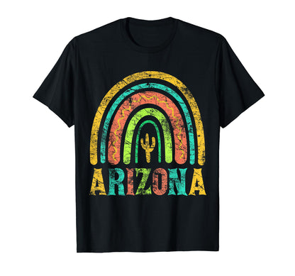 Arizona Rainbow T-Shirt - Custom Art Print for Adults - T-Shirt, Sweatshirt, Hoodie