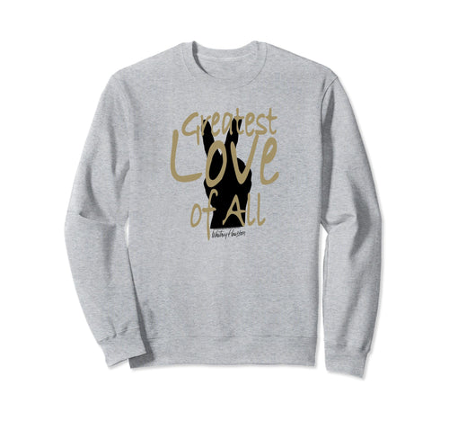 Whitney Houston Greatest Love All Sweatshirt - Minimalist Print for Adults - T-Shirt, Sweatshirt, Hoodie