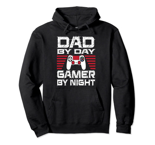 Dad Day Gamer Night Hoodie - Custom Art Print for Adults - T-Shirt, Sweatshirt, Hoodie