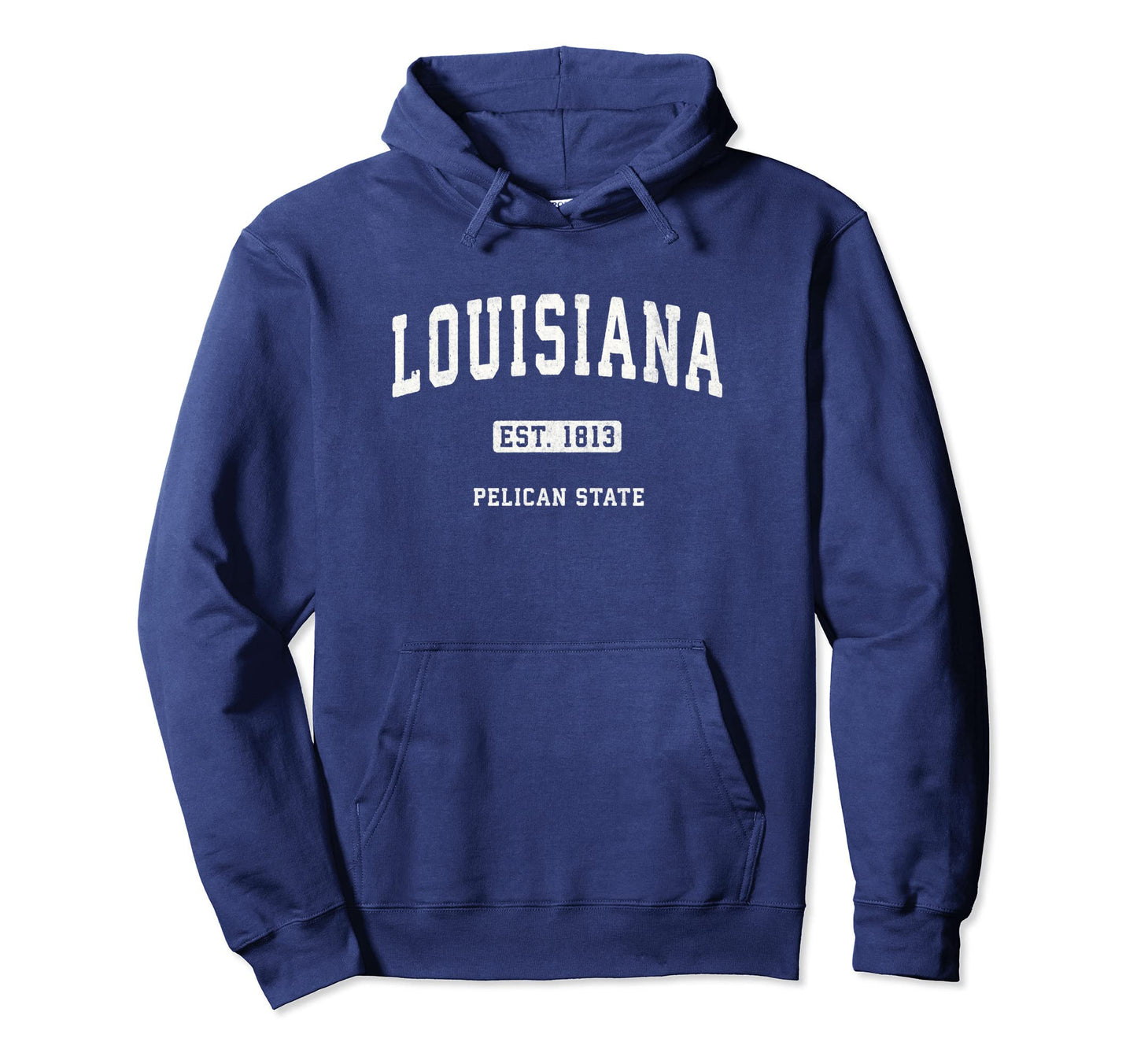Louisiana La Sports Varsity Hoodie - Unique Graphic Men Women - T-Shirt, Sweatshirt, Hoodie