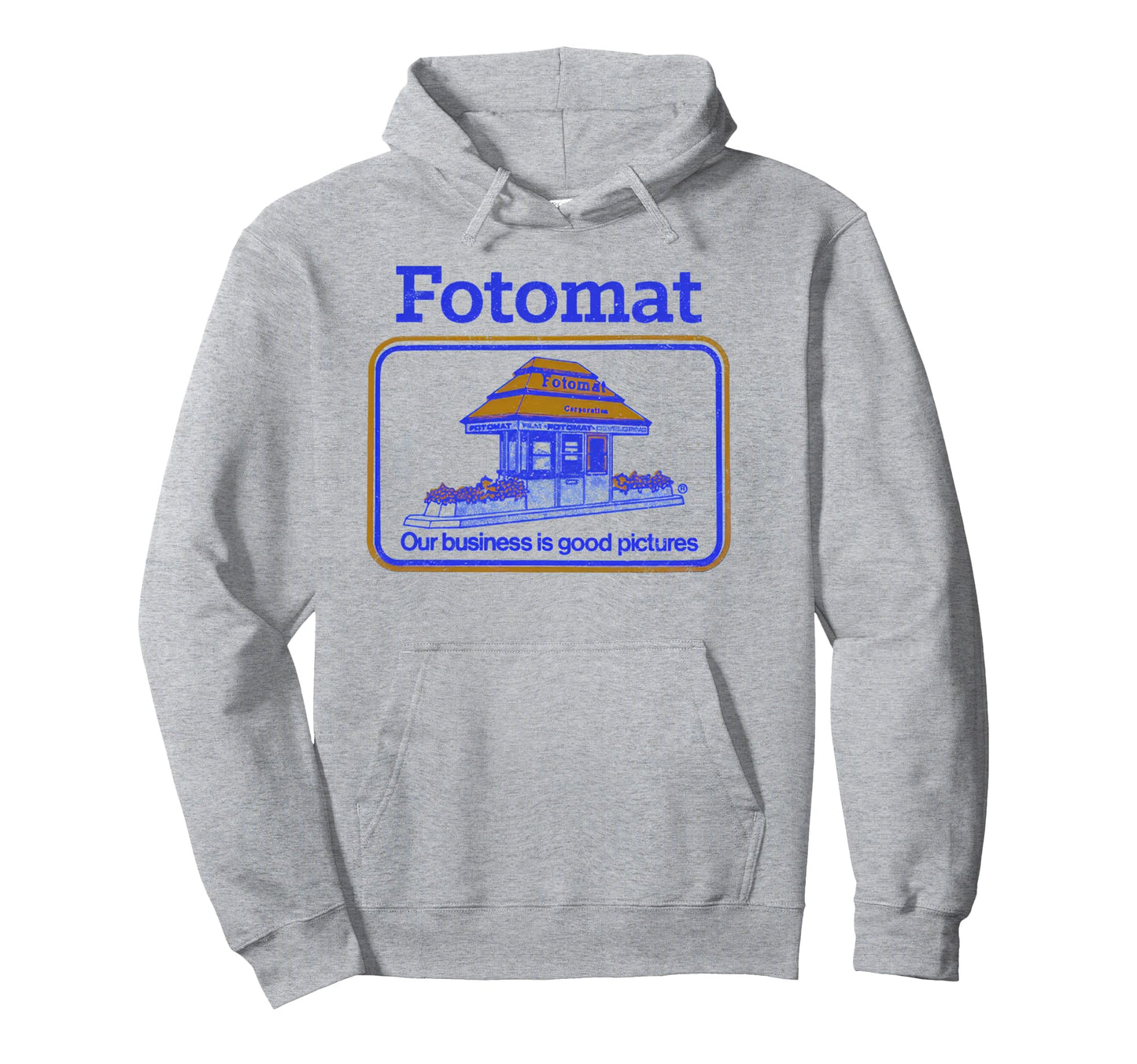 Fotomat Camera Photo Hoodie - Trendy Graphic Unisex - T-Shirt, Sweatshirt, Hoodie