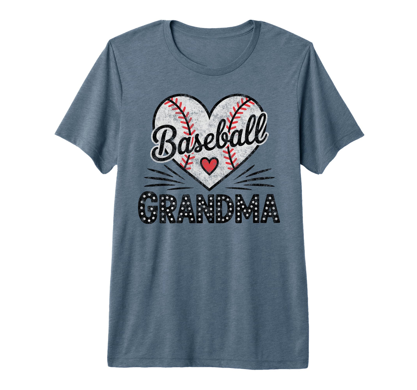Baseball Nana Grandma Player Fan T-Shirt - Novelty Apparel for Adults - T-Shirt, Sweatshirt, Hoodie