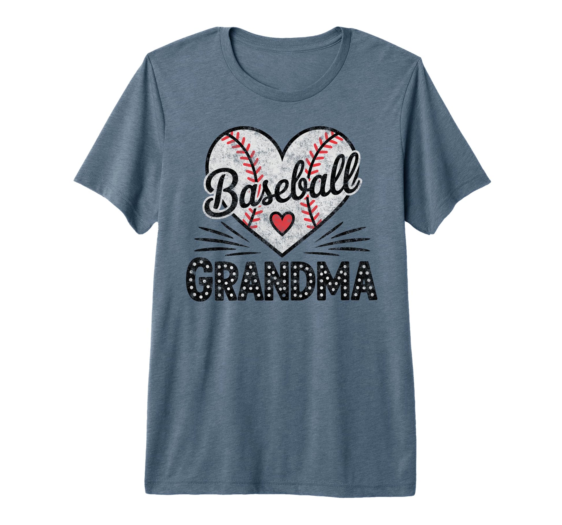 Baseball Nana Grandma Player Fan T-Shirt - Novelty Apparel for Adults - T-Shirt, Sweatshirt, Hoodie