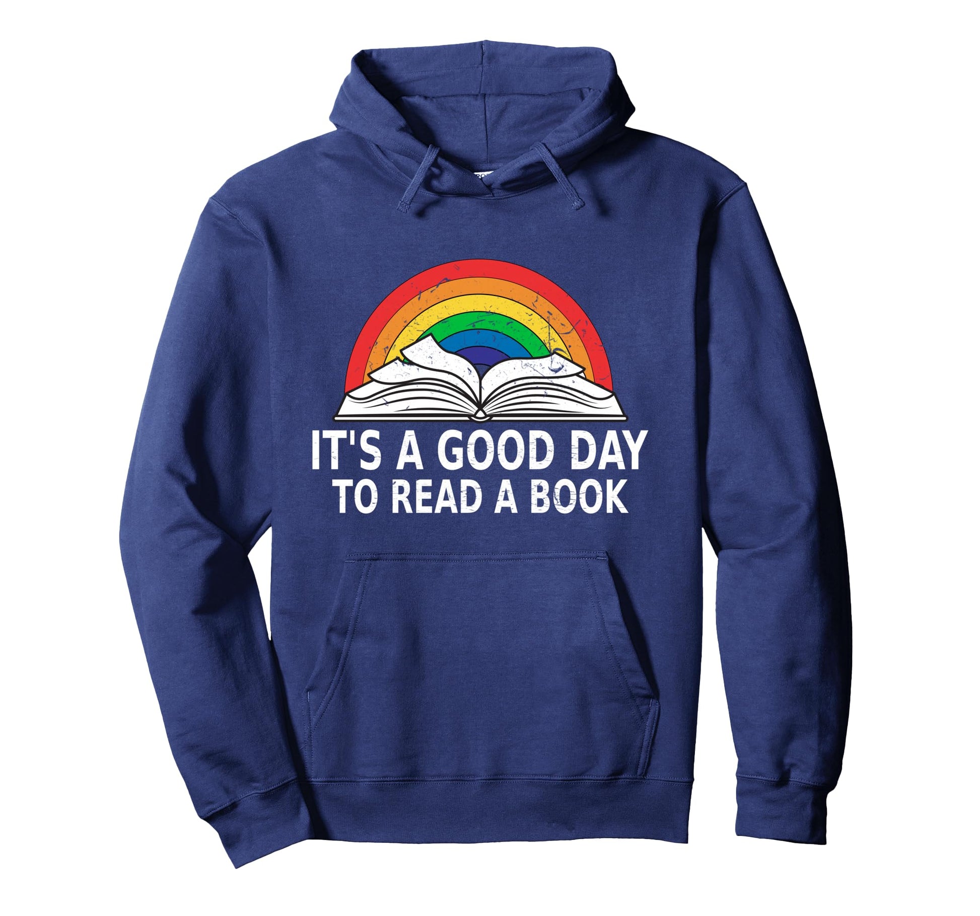 Its Good Day To Read Book Reading Lovers Hoodie - Minimalist Print Unisex - T-Shirt, Sweatshirt, Hoodie