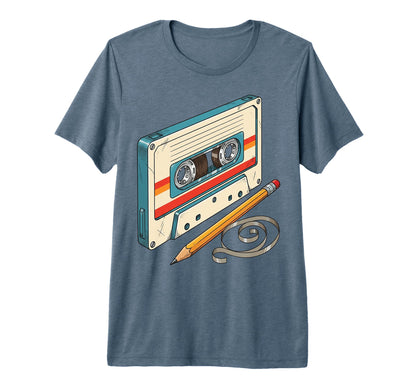 Grunge Cassettes Cassette Tapes T-Shirt - Trendy Graphic Men Women - T-Shirt, Sweatshirt, Hoodie
