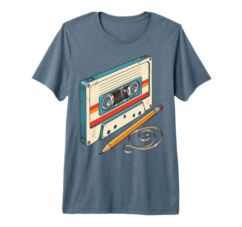 Grunge Cassettes Cassette Tapes T-Shirt - Trendy Graphic Men Women - T-Shirt, Sweatshirt, Hoodie