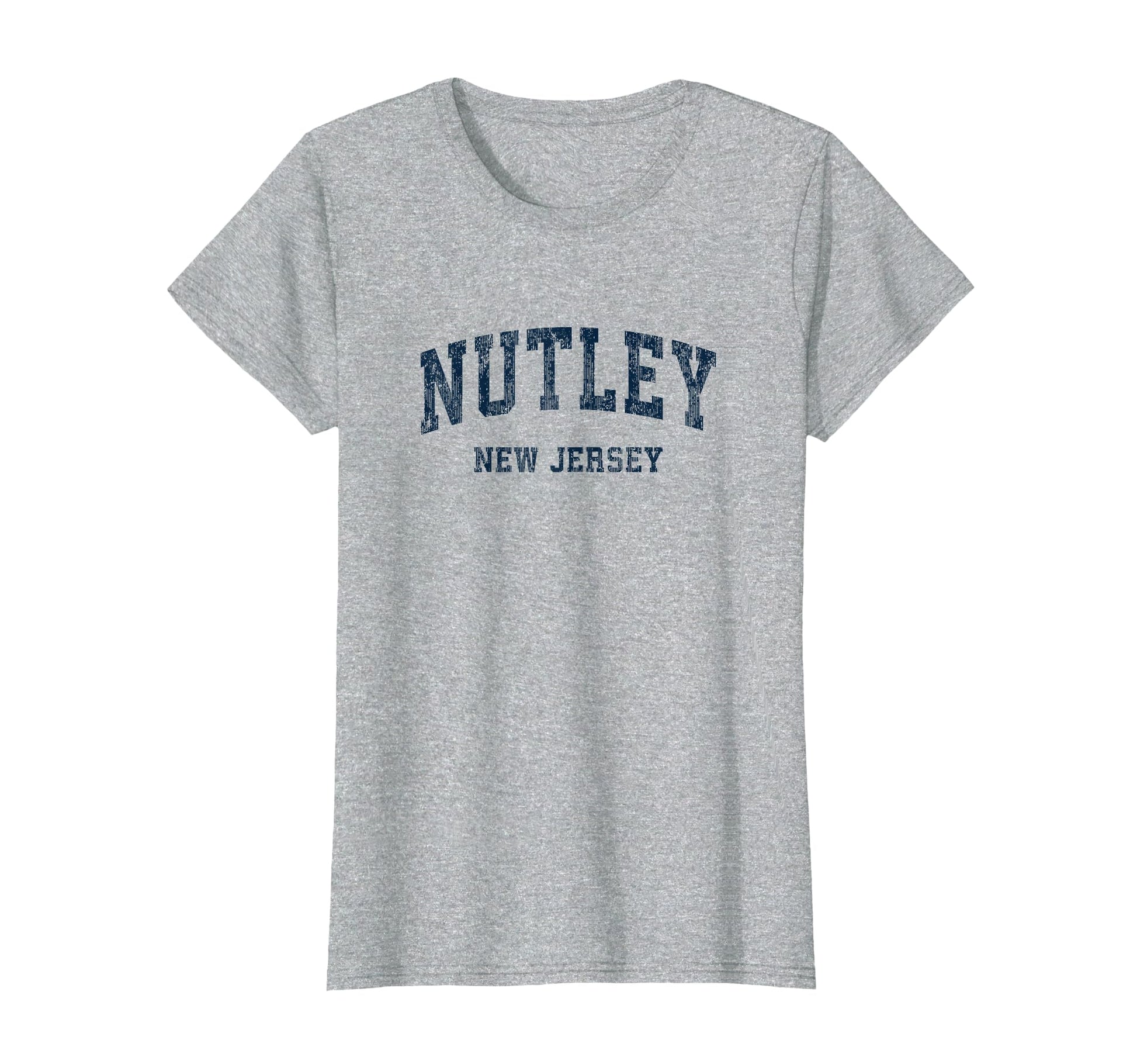 Nutley New Jersey Nj Varsity Sports T-Shirt - Unique Graphic for Adults - T-Shirt, Sweatshirt, Hoodie