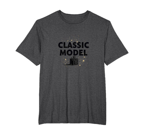 Model 1900S Camera Nostalgia Mens Big T-Shirt - Trendy Graphic for Adults - T-Shirt, Sweatshirt, Hoodie