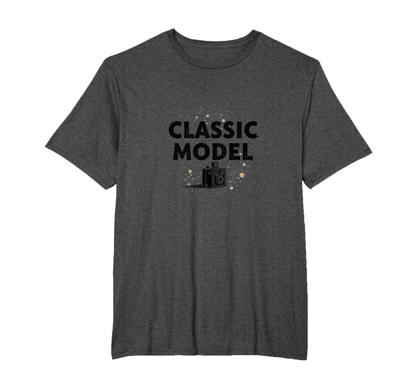 Model 1900S Camera Nostalgia Mens Big T-Shirt - Fun Novelty Design Unisex - T-Shirt, Sweatshirt, Hoodie