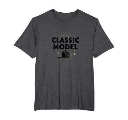 Model 1900S Camera Nostalgia Mens Big T-Shirt - Fun Novelty Design Unisex - T-Shirt, Sweatshirt, Hoodie