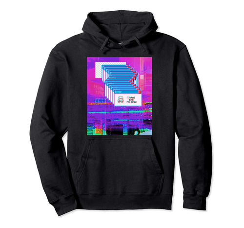 Vaporwave Error Online I Tried And Im Hoodie - Streetwear Style Men Women - T-Shirt, Sweatshirt, Hoodie