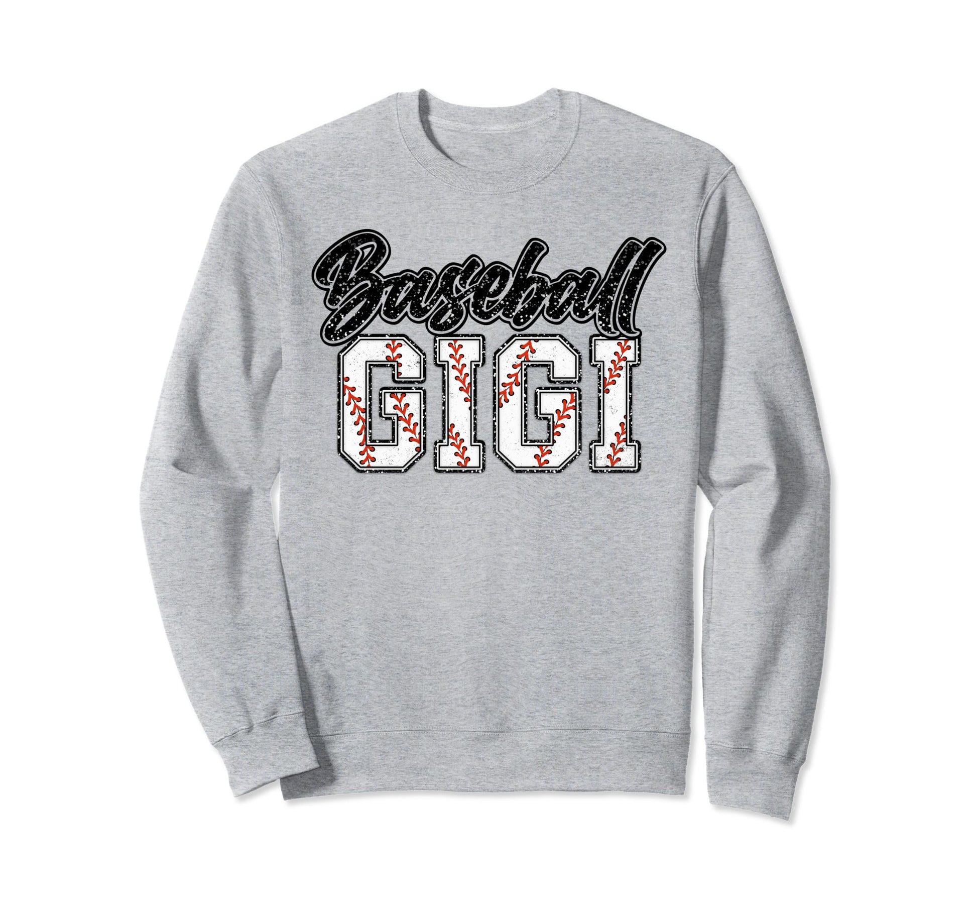 Baseball Gigi Groovy Loud Proud Sweatshirt - Novelty Apparel for Adults - T-Shirt, Sweatshirt, Hoodie