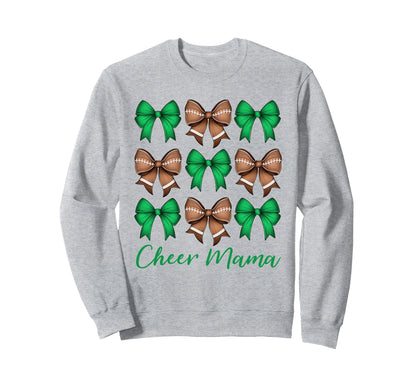 Game Day Green Cheerleader Croquette Sweatshirt - Streetwear Style Unisex - T-Shirt, Sweatshirt, Hoodie