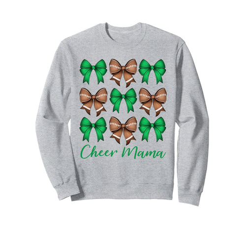 Game Day Green Cheerleader Croquette Sweatshirt - Streetwear Style Unisex - T-Shirt, Sweatshirt, Hoodie