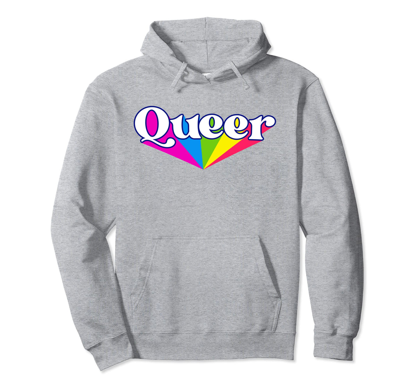 Queer Pride Lgbtq Gay Lgbt Ally Hoodie - Casual Everyday Wear Unisex - T-Shirt, Sweatshirt, Hoodie