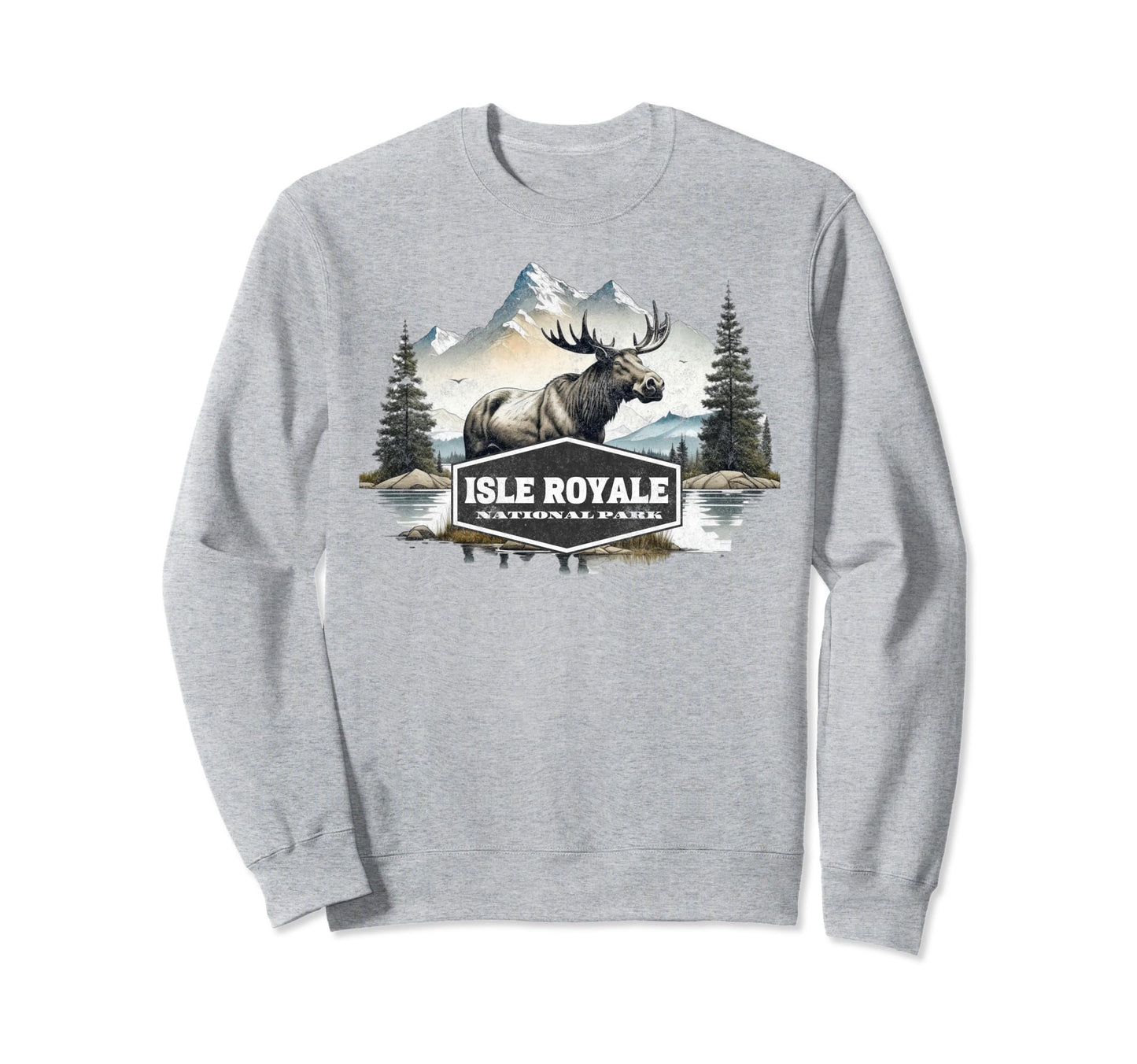 Isle Royale National Park Michigan Usa T-Shirt - Streetwear Style Unisex - T-Shirt, Sweatshirt, Hoodie